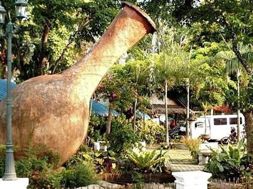 Dona Jovita Garden Resort Каламба Экстерьер фото
